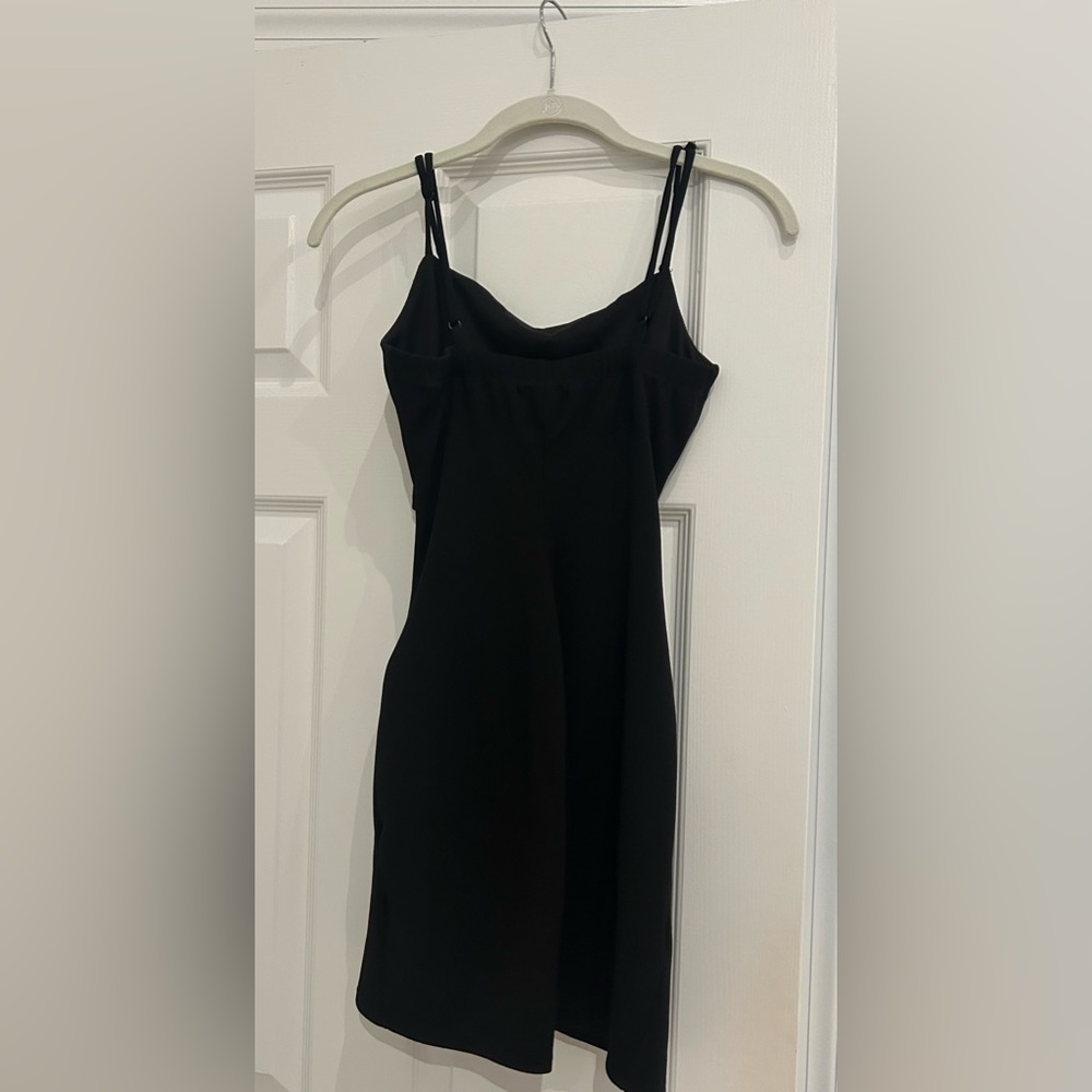 Honey & Rose Black Cut-out Dress - Picture 2 of 3